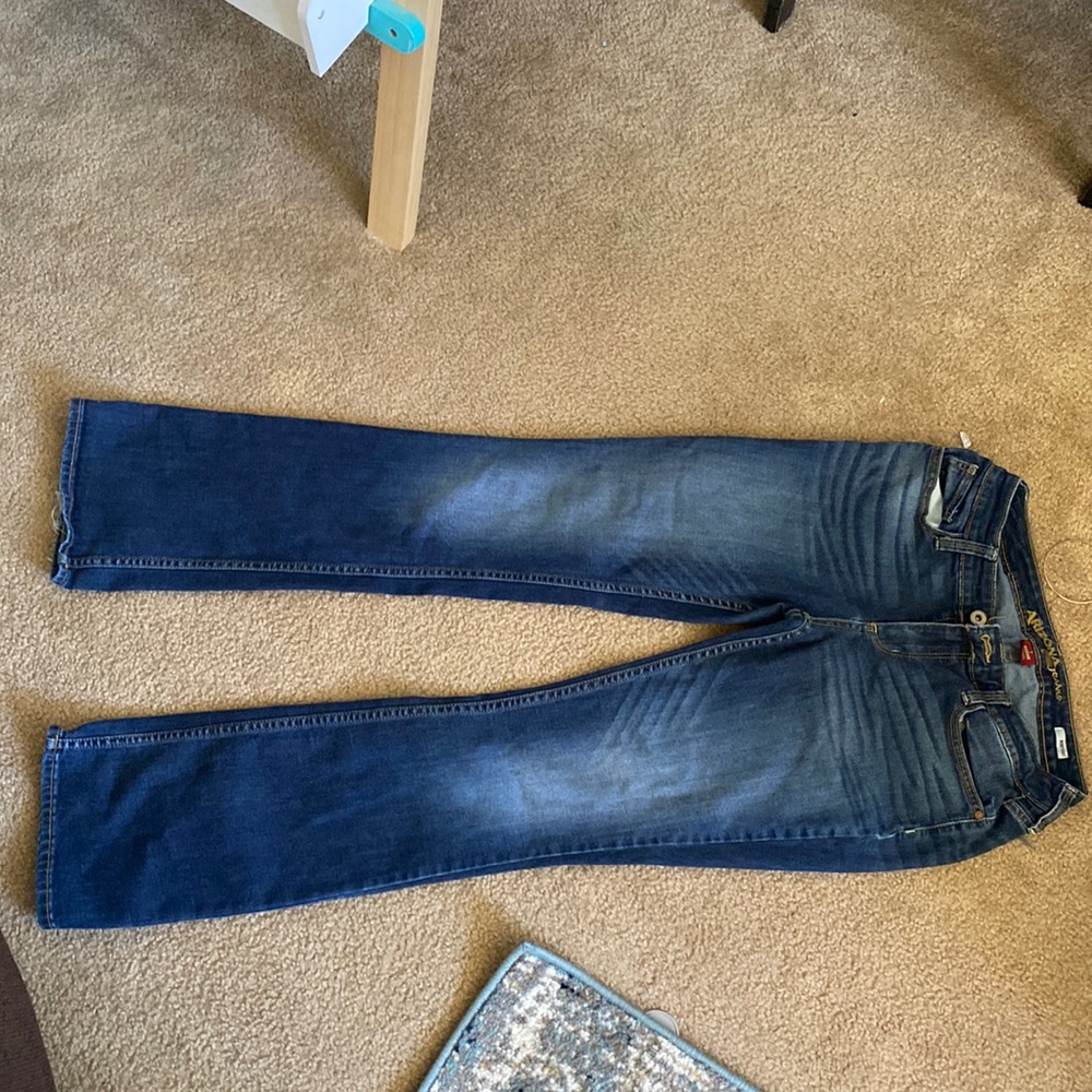Arizona bootcut jeans size 7